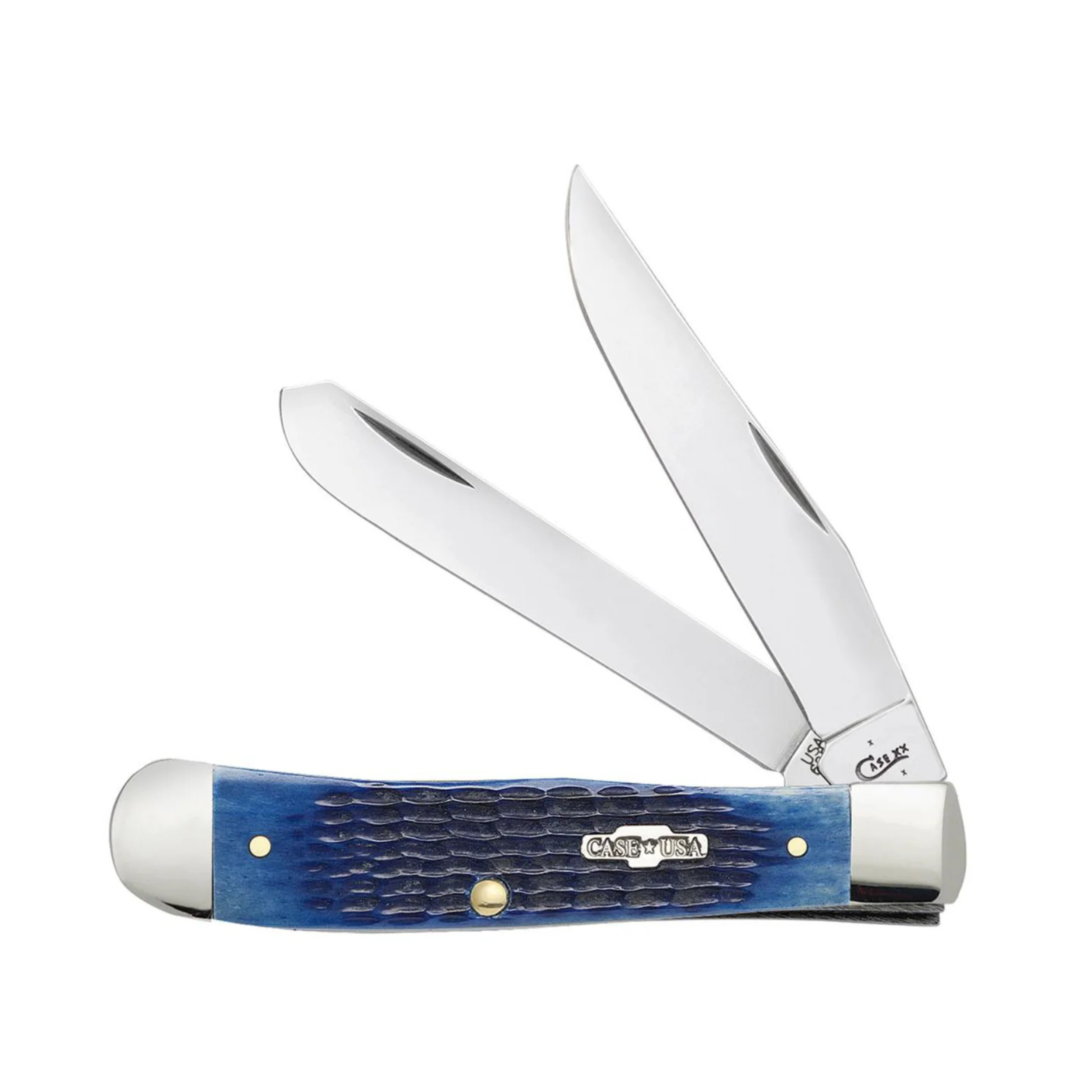 Rogers Corn Cob Jig Medium 3 Blade Stockman Knife