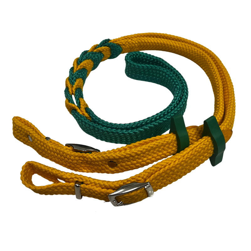 Sporting Rein Single Loop Two Tone