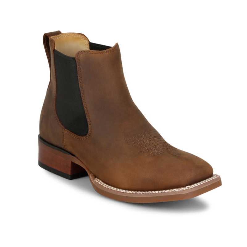 Justin Mens Crazy Buck Boot