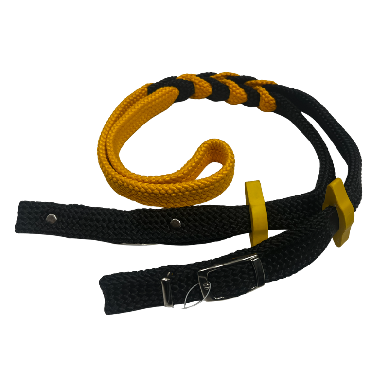 Sporting Rein Single Loop Two Tone