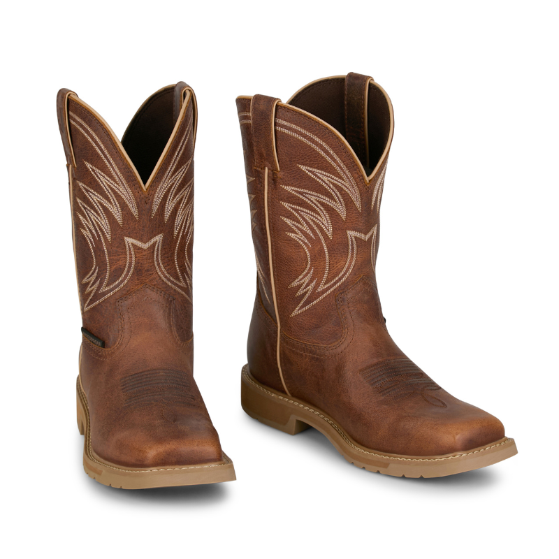 Justin Mens Daywork Waterproof Boot