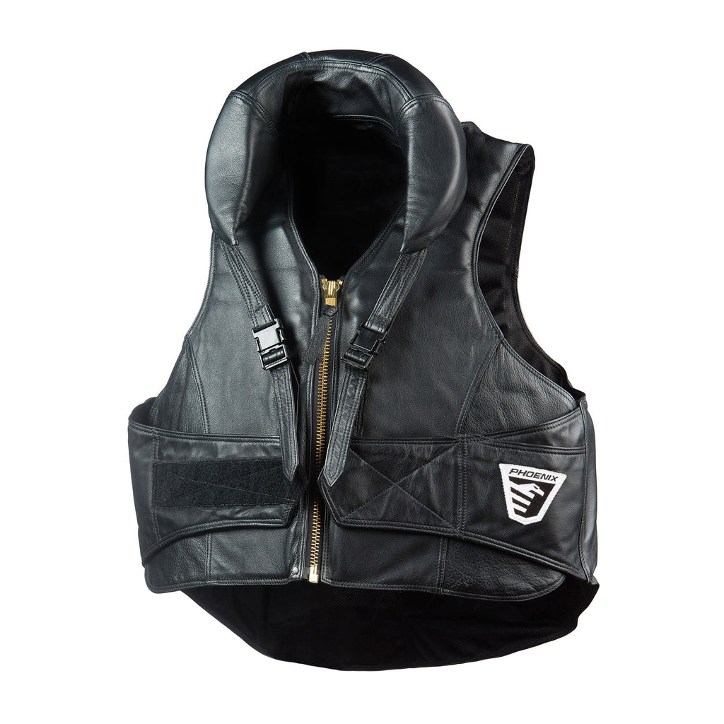 Phoenix Performance Leather Rodeo Finalised Vest