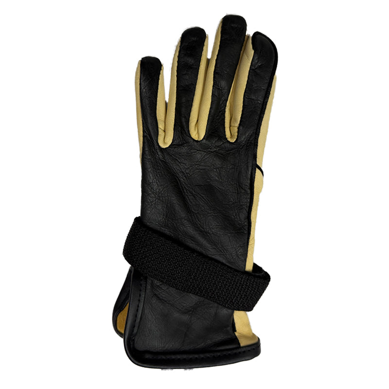 Geier Bull Rider Two Toned w Strap Junior Glove