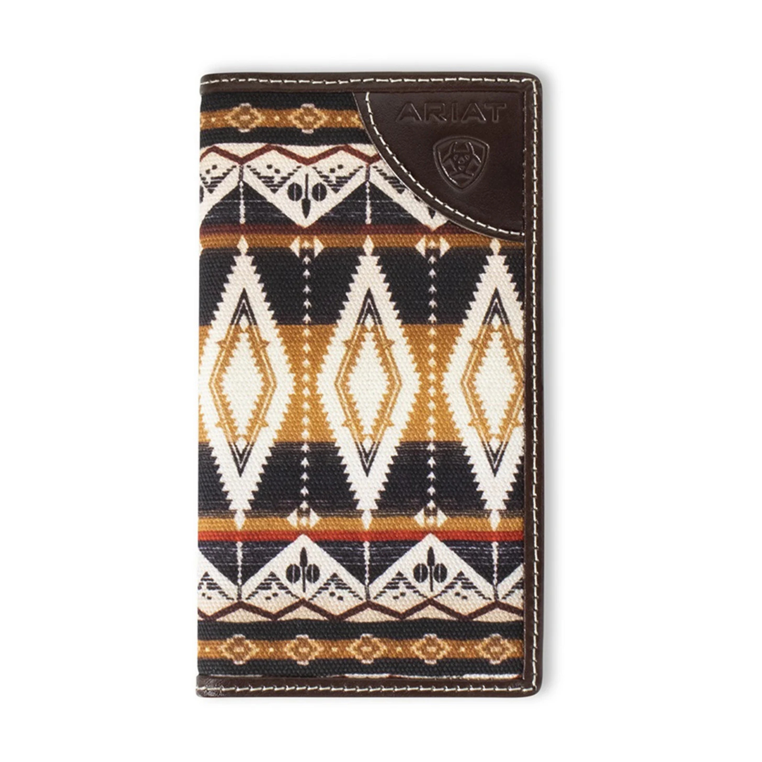 Ariat Rodeo Wallet Southwest Fabric