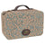 Justin Large Jewellery Case Turquoise w Lace Overlay