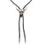 Silver Steer Skull Bolo Tie
