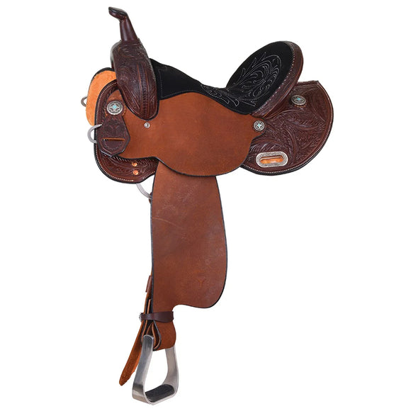 Circle Y Dakota Barrel 1/2 Feather Saddle