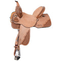 Dawson Barrel Hardseat Saddle