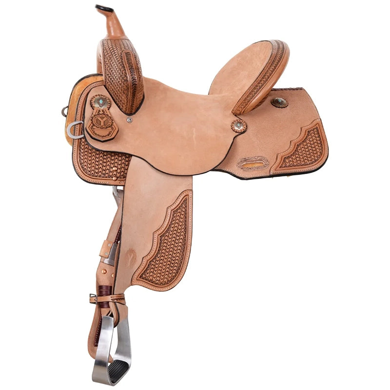 Dawson Barrel Hardseat Saddle