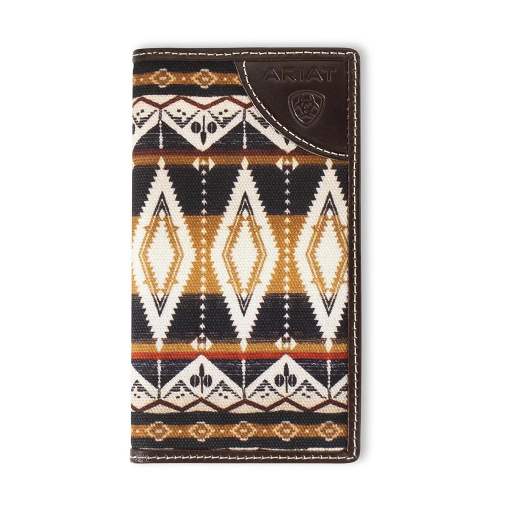 Ariat Rodeo Wallet Southwest Fabric