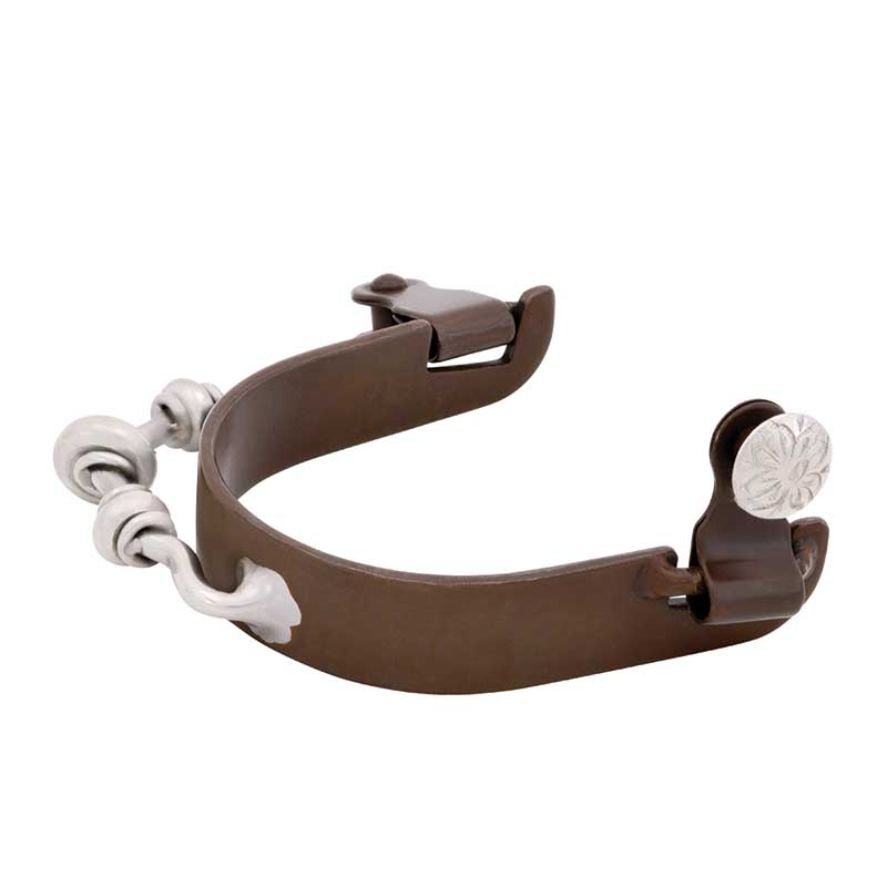 Smooth Rowel Bumper Spur
