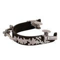 Floral Bumper Spurs with Rowels