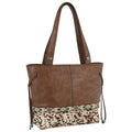 Justin Tote Painted Pony Hair-On Hide