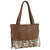 Justin Tote Painted Pony Hair-On Hide