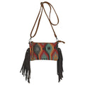 Justin Ladies Jacquard Small Crossbody