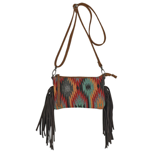 Justin Ladies Jacquard Small Crossbody