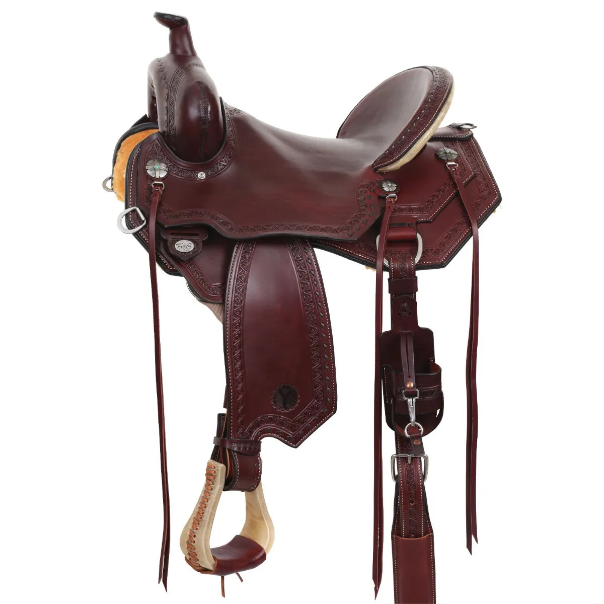 Circle Y Jackson Flex 2 Trail Saddle