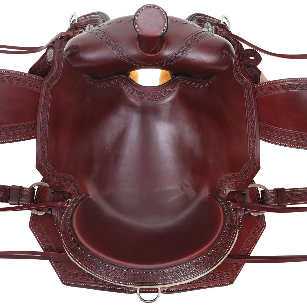 Circle Y Jackson Flex 2 Trail Saddle