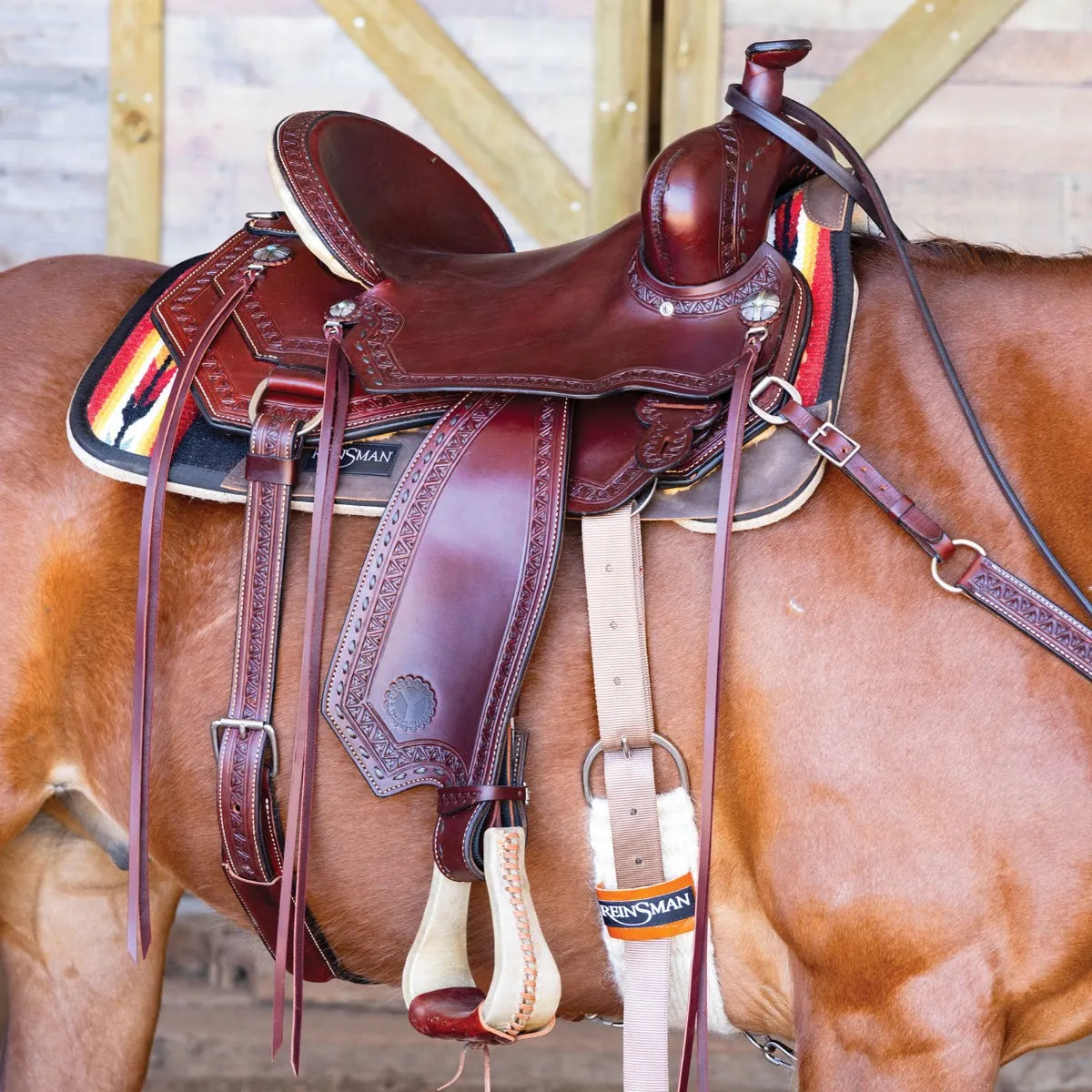 Circle Y Jackson Flex 2 Trail Saddle