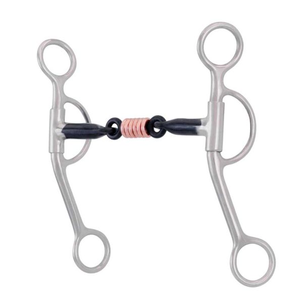 Loose Cheek 3 Piece Copper Roller Short Shank Bit