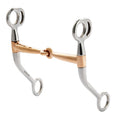 Western Tom Thumb w Bronze Mouth Snaffle Bit