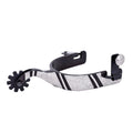 Rope Silver Trim Spur