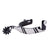 Rope Silver Trim Spur