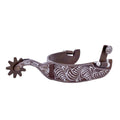 Floral Engraved Show Spur