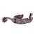 Floral Engraved Show Spur
