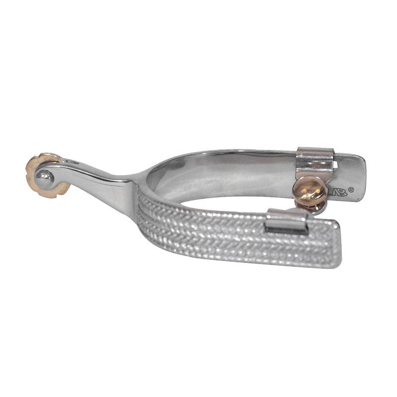 SS Rope Design Spur 3/4in band