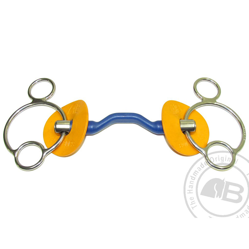 Bombers 2 1/2 Ring Bomber Blue B16/09 Bit