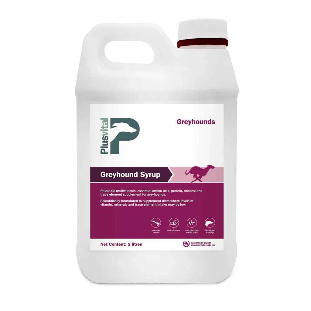Plusvital Greyhound Syrup