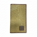 High Plains Long Bifold Hotstar Cognac Canvas