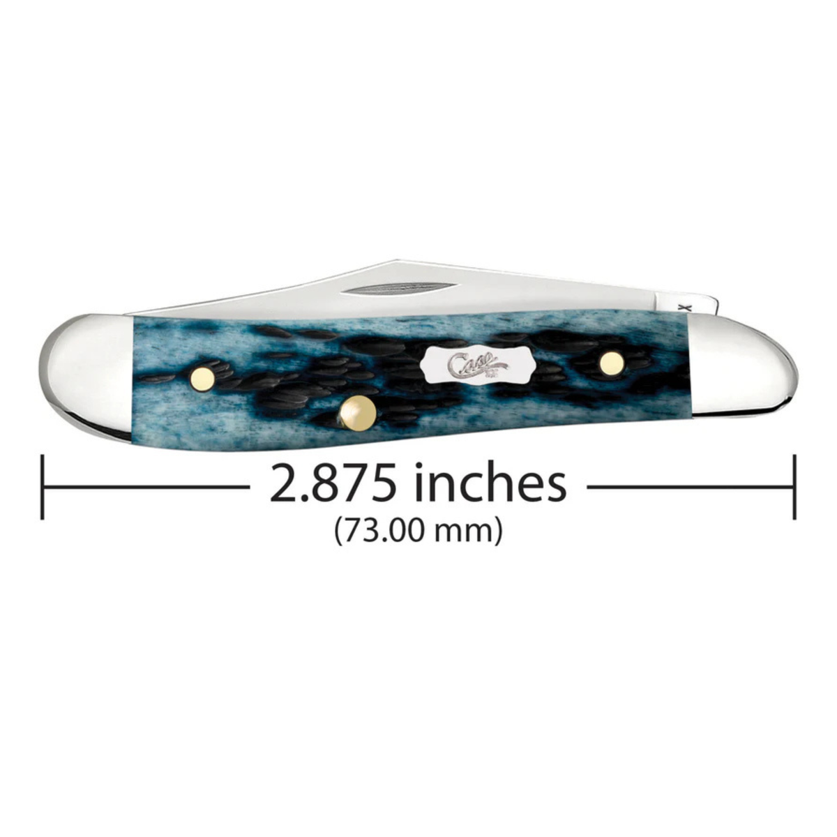 Pocket Worn Peach Seed Jig Peanut Knife