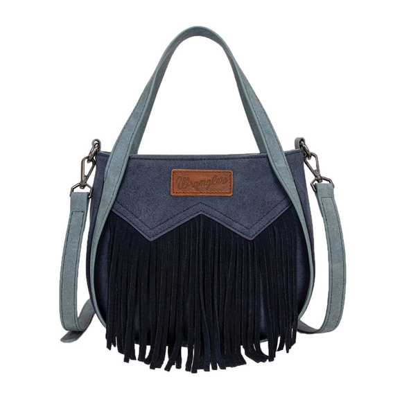 Wrangler Two Tone Fringe Bag