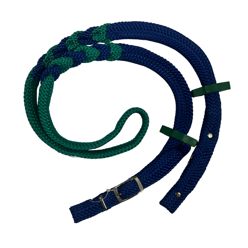 Sporting Rein Single Loop Two Tone