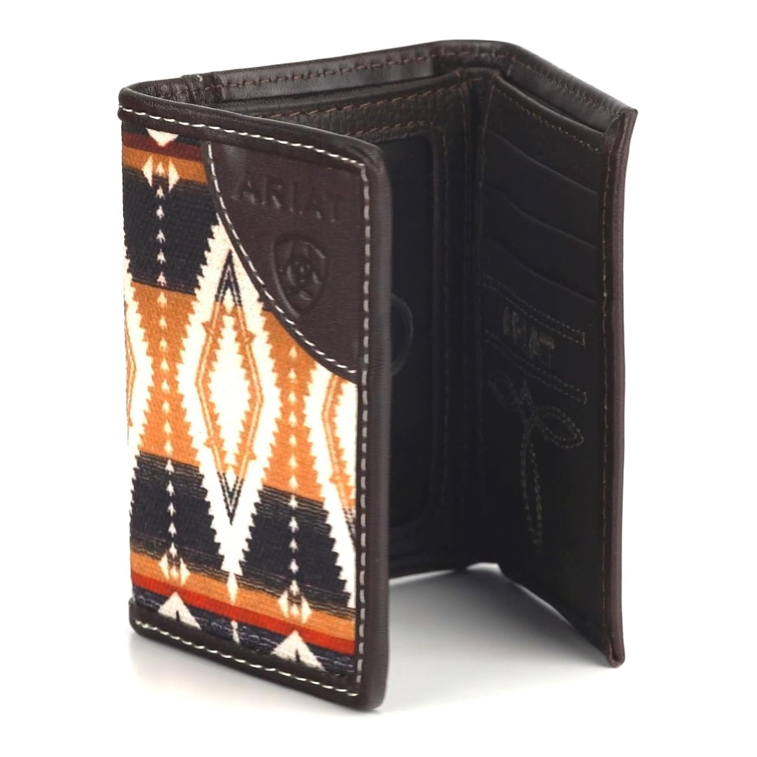 Ariat Trifold Wallet Southwest Fabric
