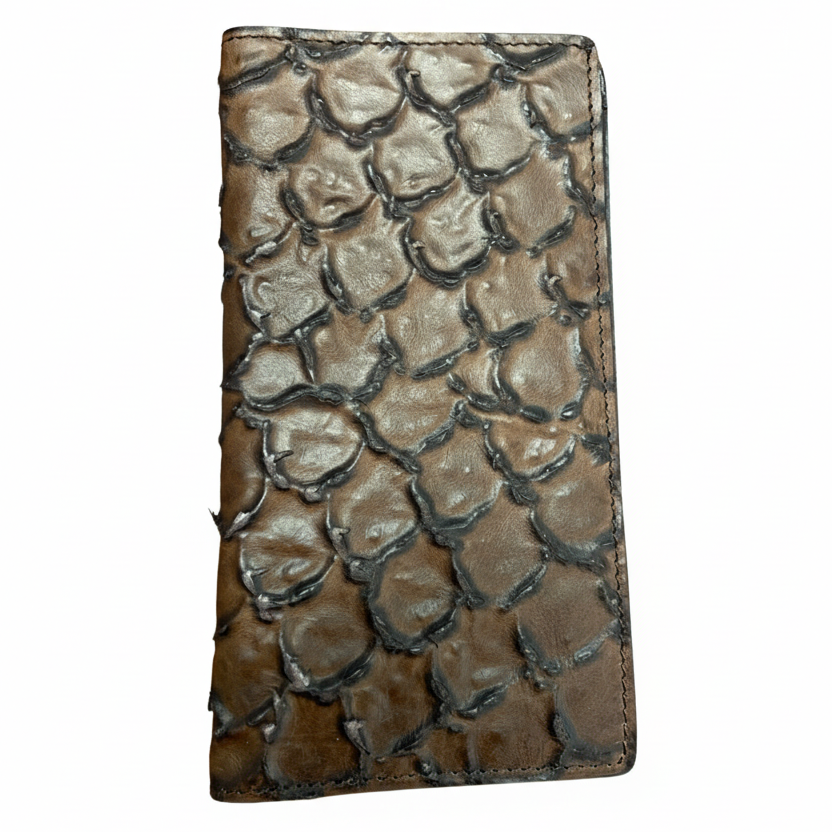 Large Scale Print Rodeo Wallet