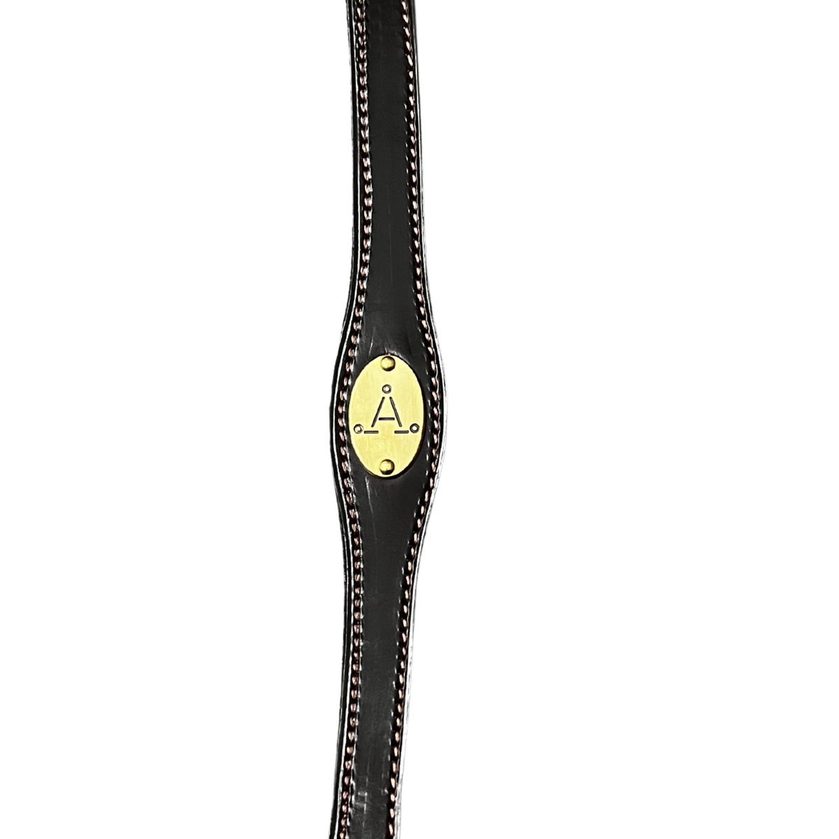 Aus Made Stockman Breastplate Scalloped w A Plate