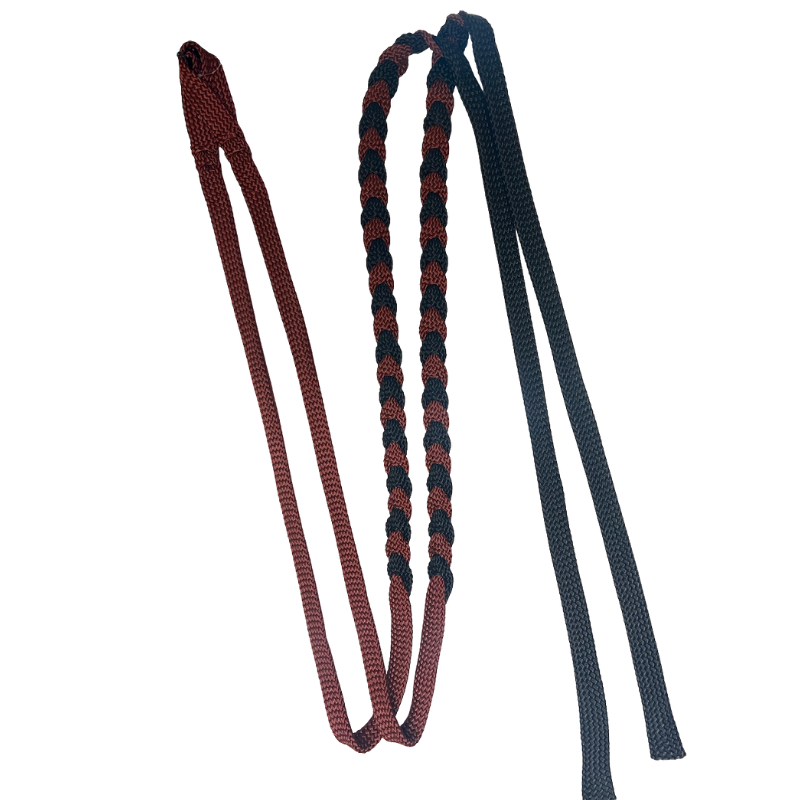 Split Rein Single Loop Two Tone