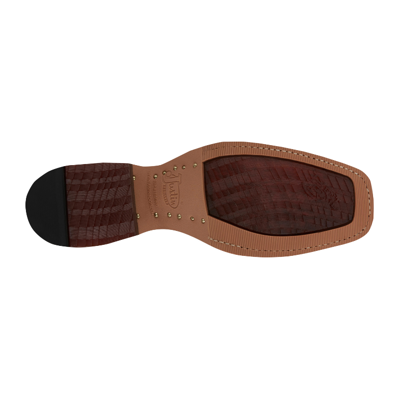 Justin Mens Fergus Rough Out Boot