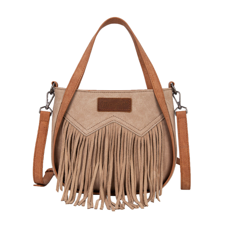 Wrangler Two Tone Fringe Bag