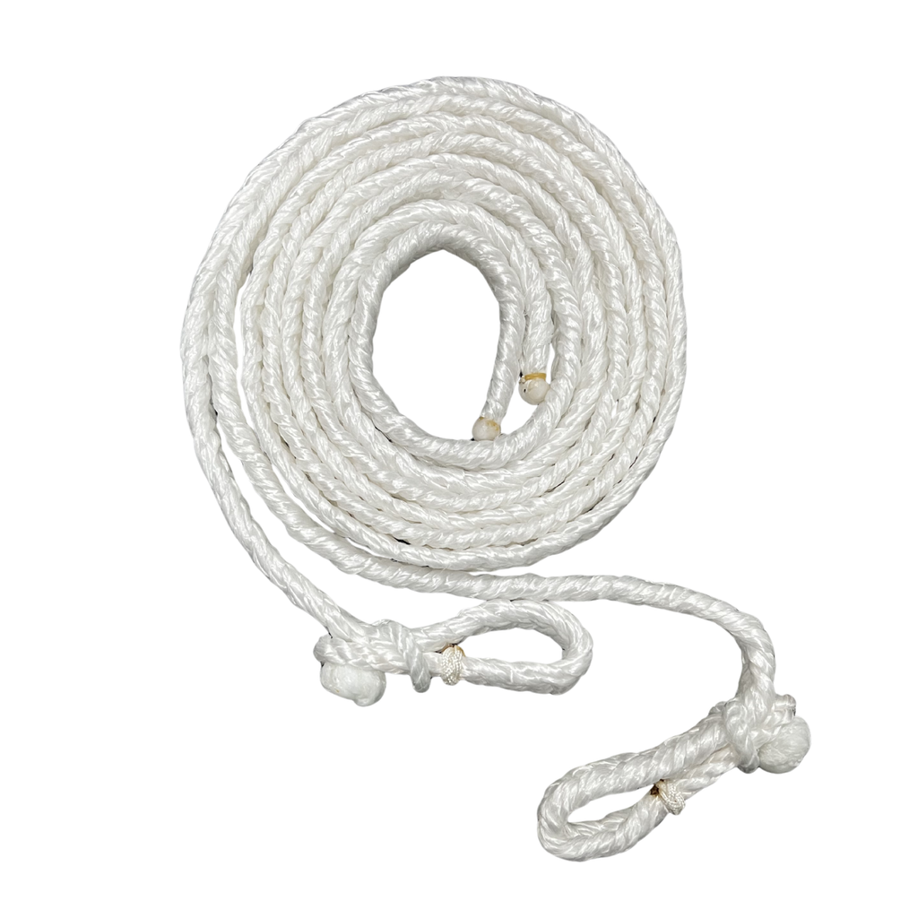 Plaited Poly Split Reins Australian Made