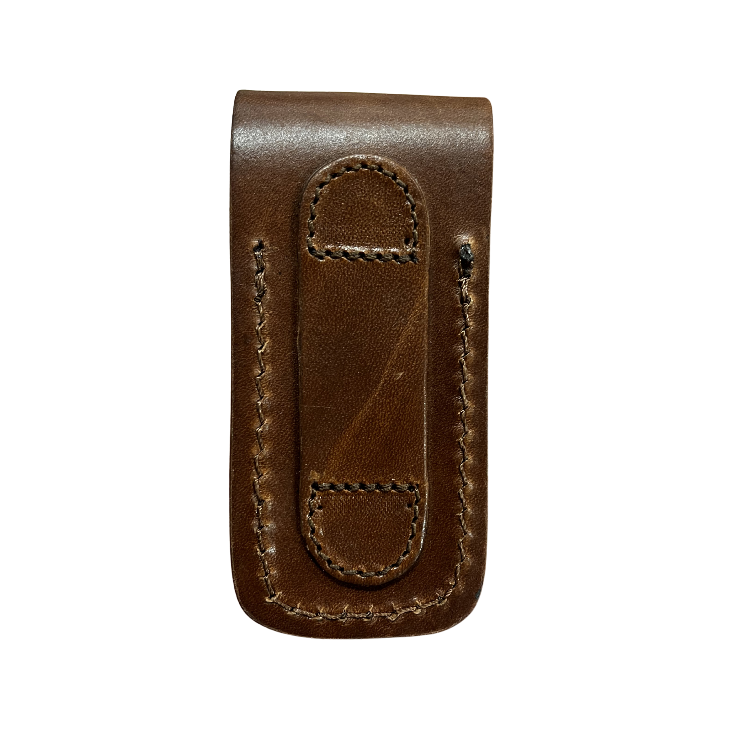 Bear Leather Pouch 3.75in