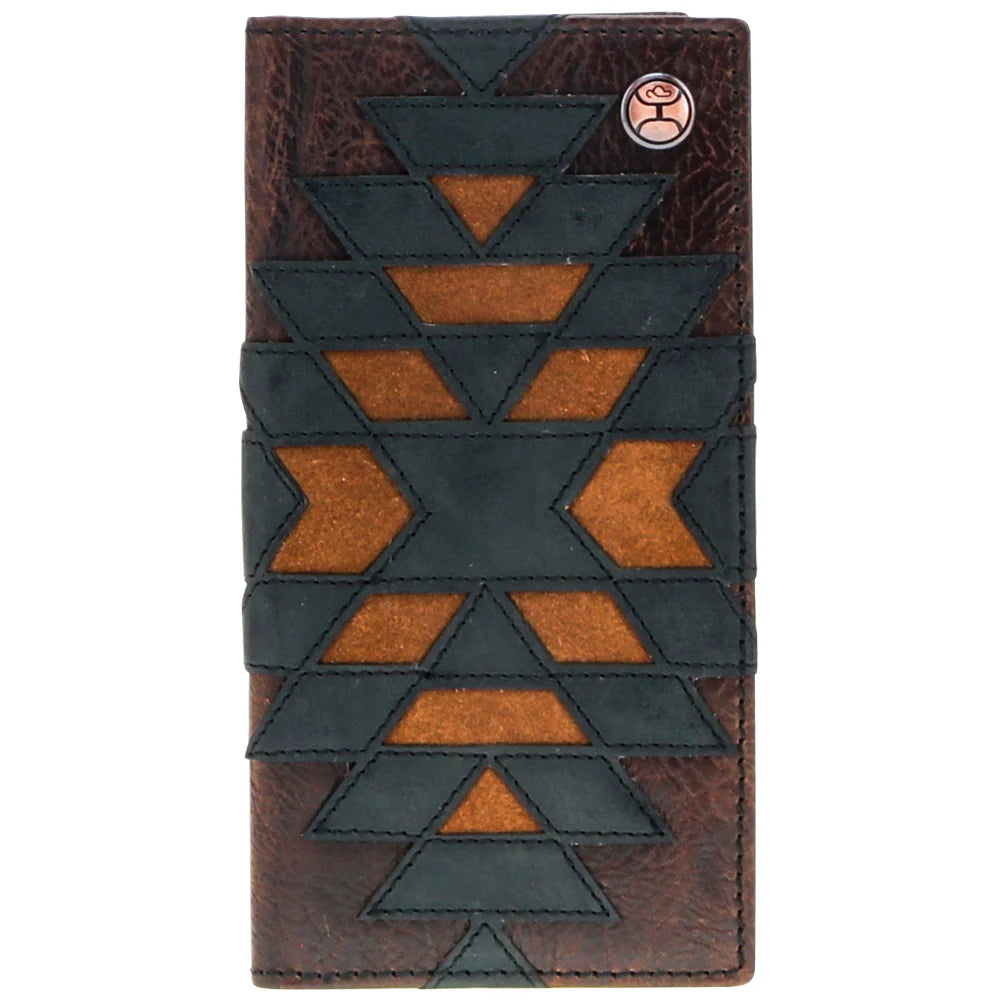 Hooey Kai Patchwork Bifold Wallet