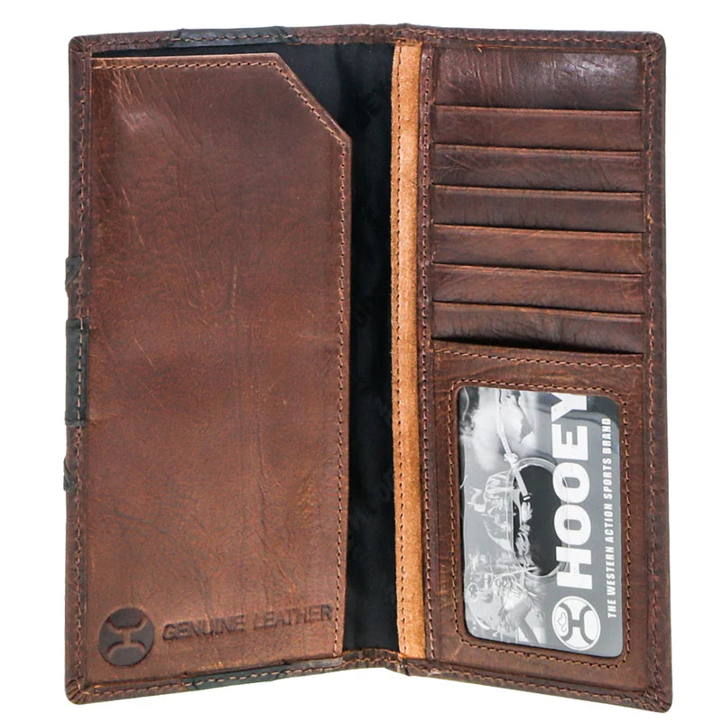 Hooey Kai Patchwork Bifold Wallet