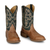 Justin Mens Jasper Western Boot