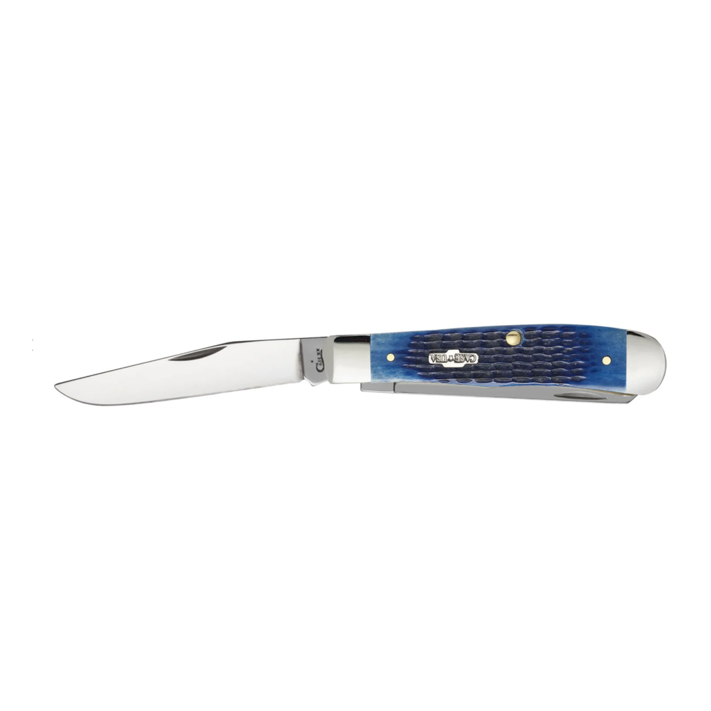 Rogers Corn Cob Jig Medium 3 Blade Stockman Knife