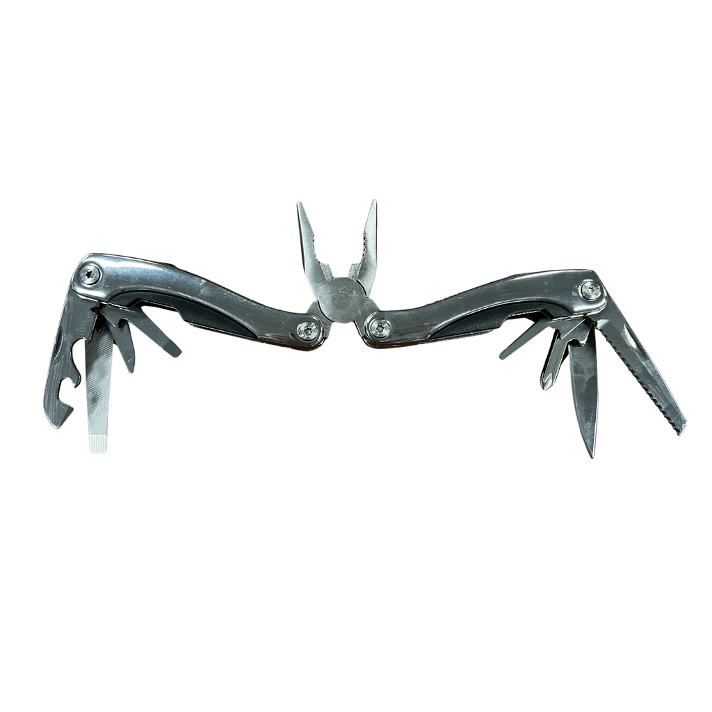 Traveller Multi Tool Knife Set with Camo Pouch
