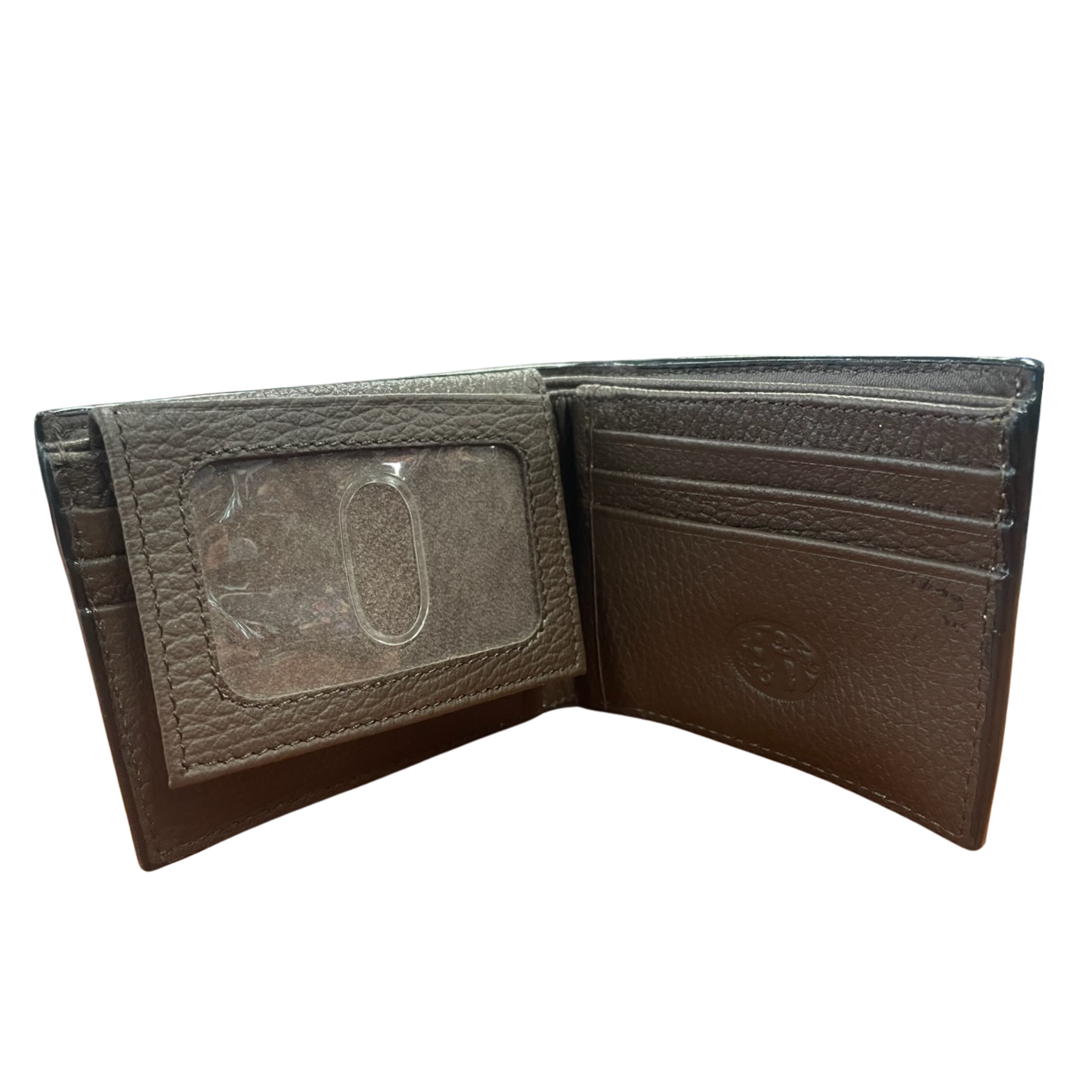 Bifold Tooled Aztec Wallet